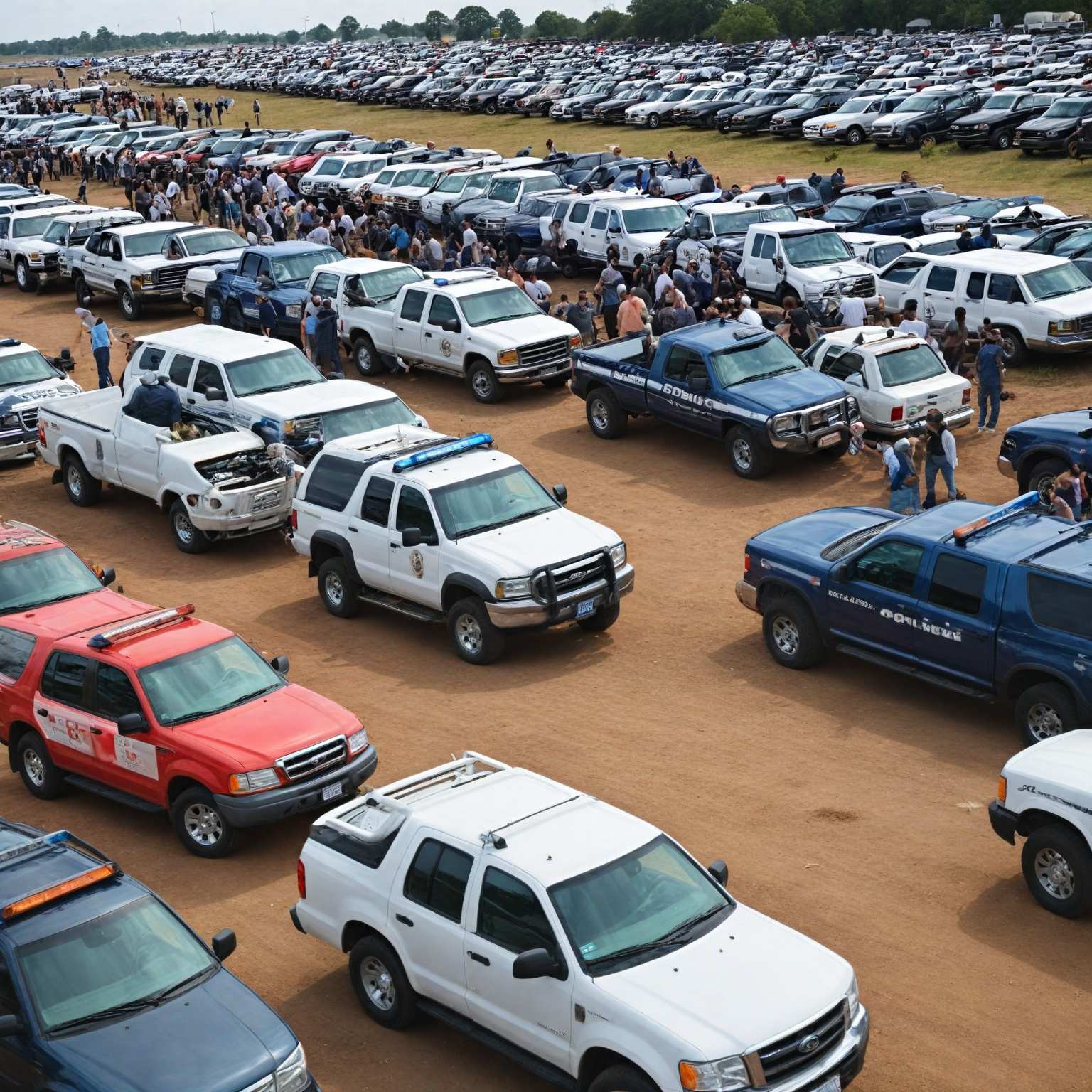 Unlocking Value: Discover Hidden Gems at Police Impound Truck Auctions