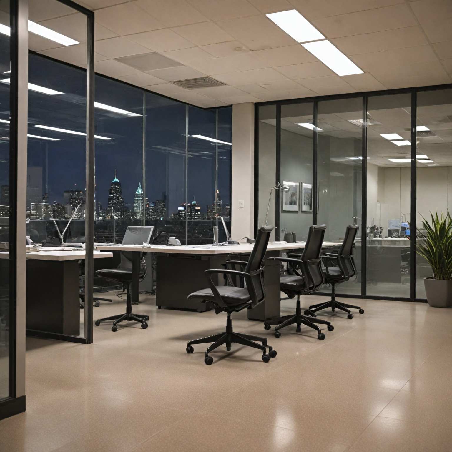 Explorando el trabajo de limpieza de oficinas en el turno de noche: Lo que debes saber