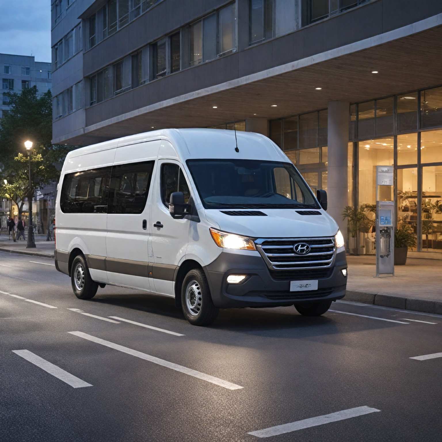 Guía completa sobre el Hyundai H350 2025: especificaciones y beneficios