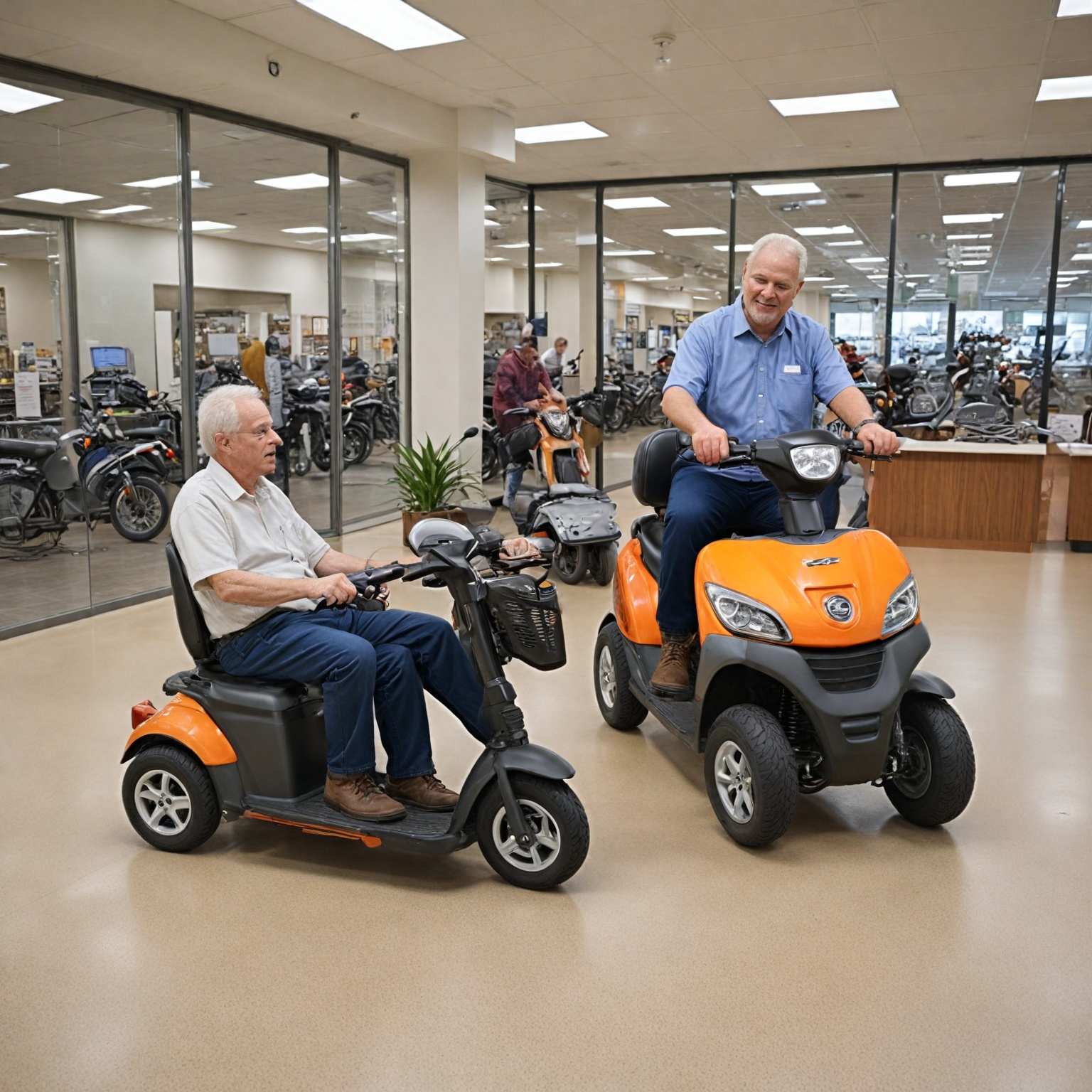 7 Essential Tips for Selecting the Right Mobility Scooter for Your Needs