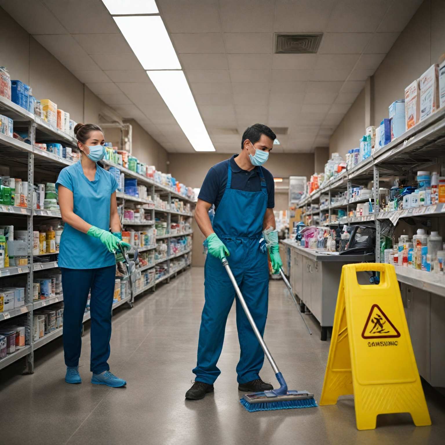 7 consejos prácticos para mejorar la eficiencia en la limpieza de espacios comerciales