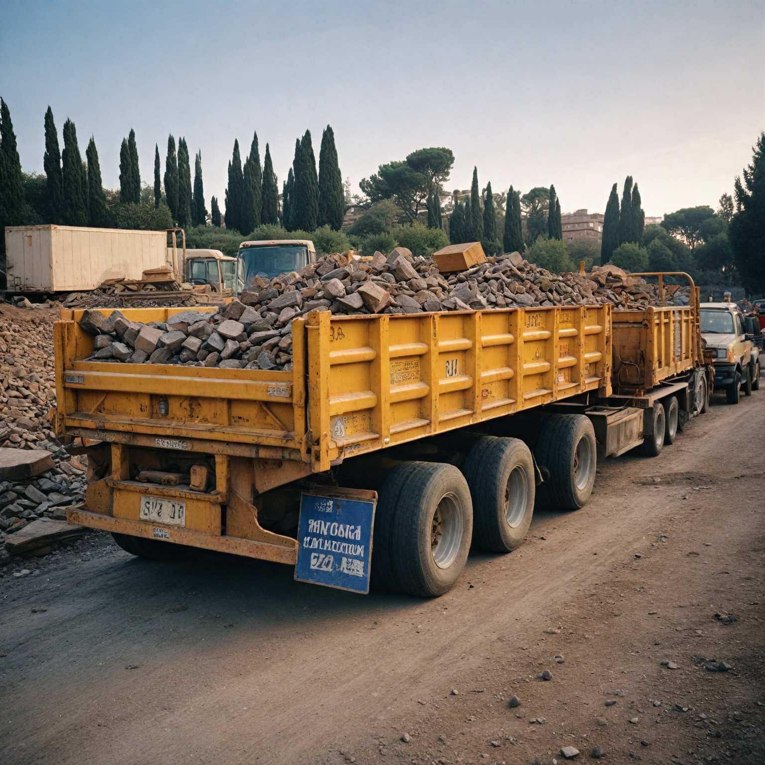 Discover the Hidden Benefits of Buying Repossessed Dump Trailers