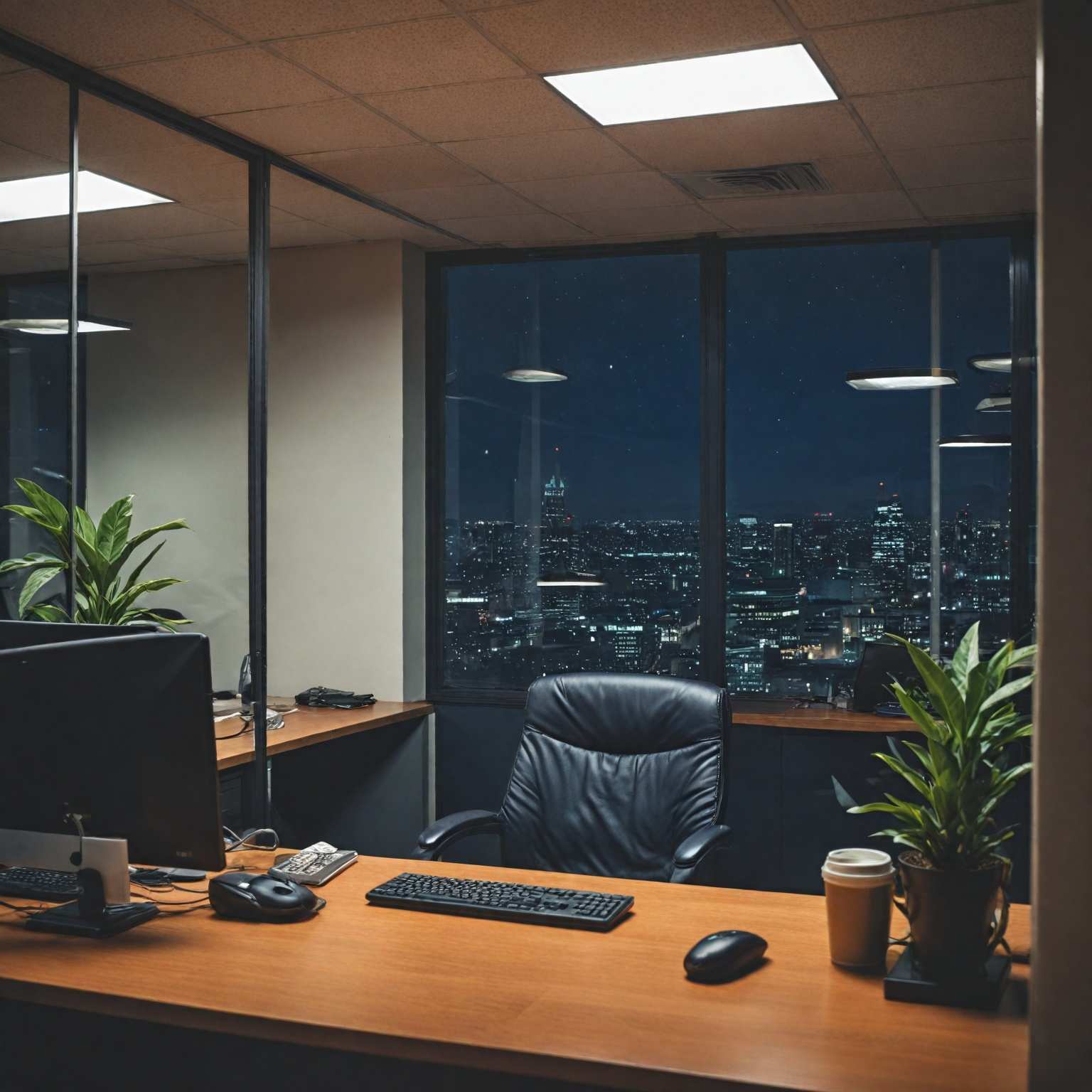 Explorando trabajos de seguridad en turno de noche en oficinas: Lo que debes saber