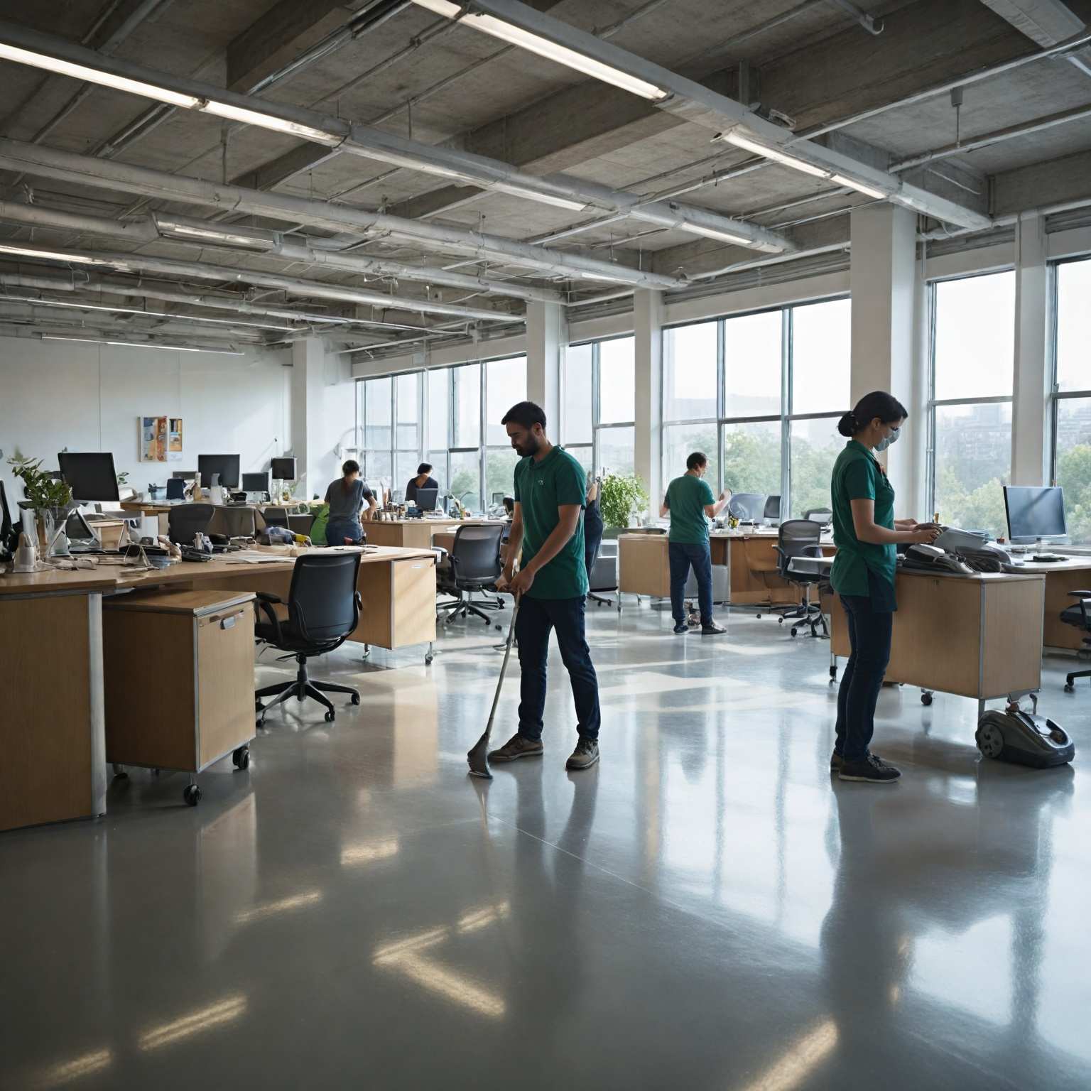 ¿Qué necesitas saber sobre las oportunidades de empleo en el sector de limpieza en 2025?