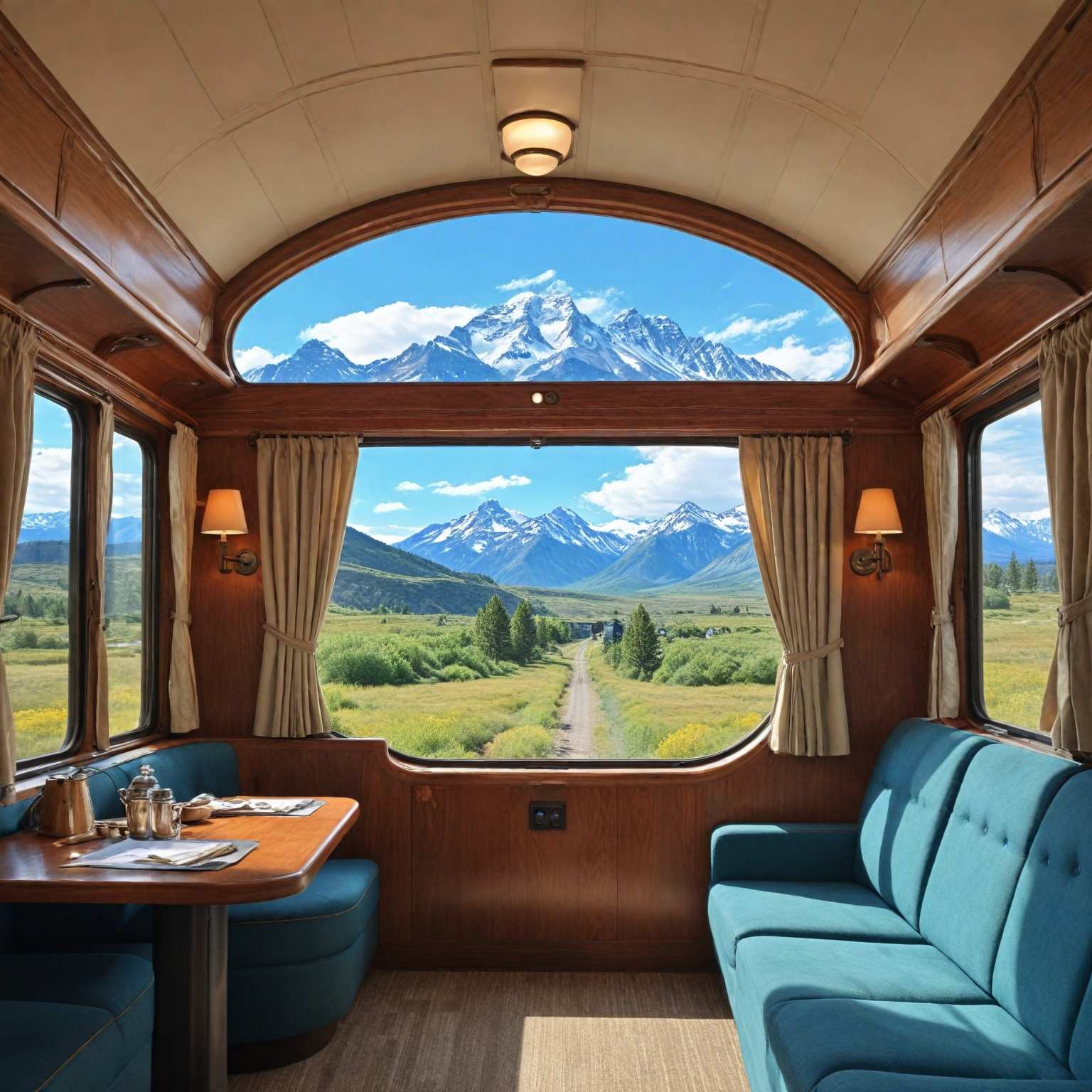 7 Breathtaking Coast-to-Coast Rail Tours You Must Experience in 2025