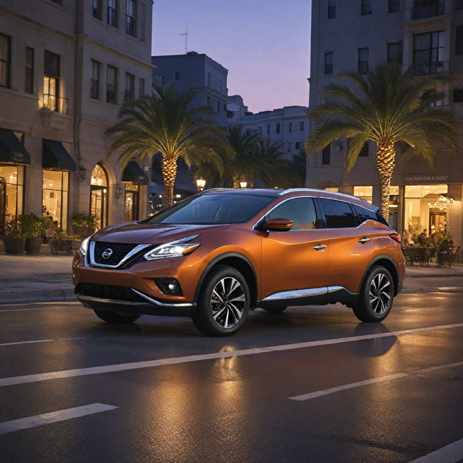 Unveiling the 2025 Nissan Murano: A Comprehensive Review