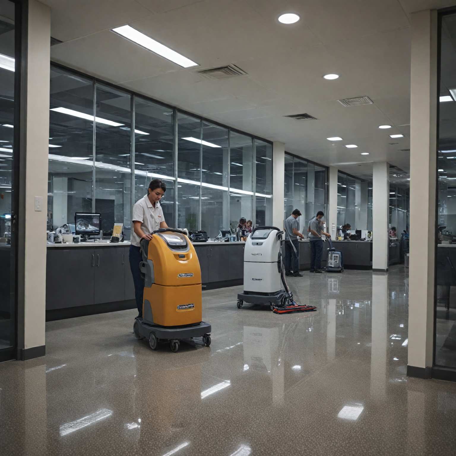 What You Need to Know About Night Shift Office Cleaning Jobs in 2025