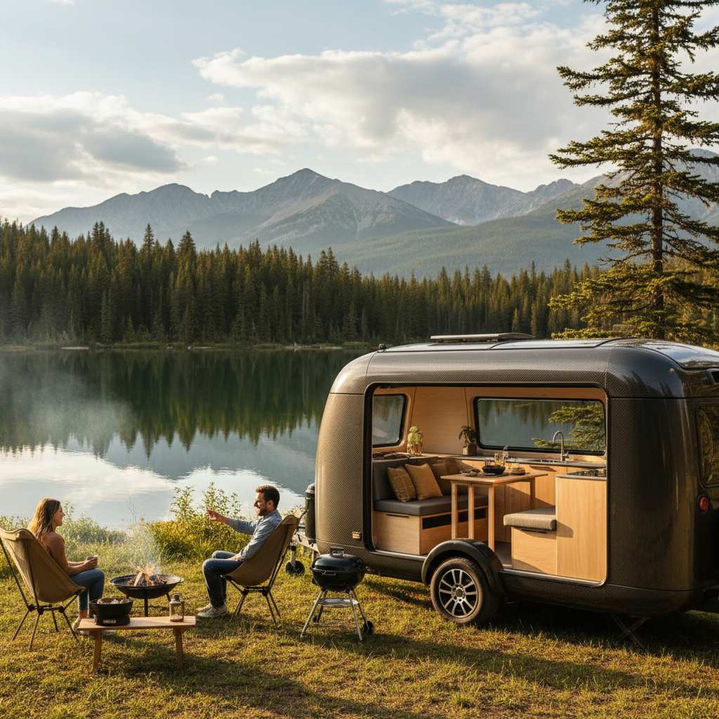Discover the Best Small Campers for Two in 2025