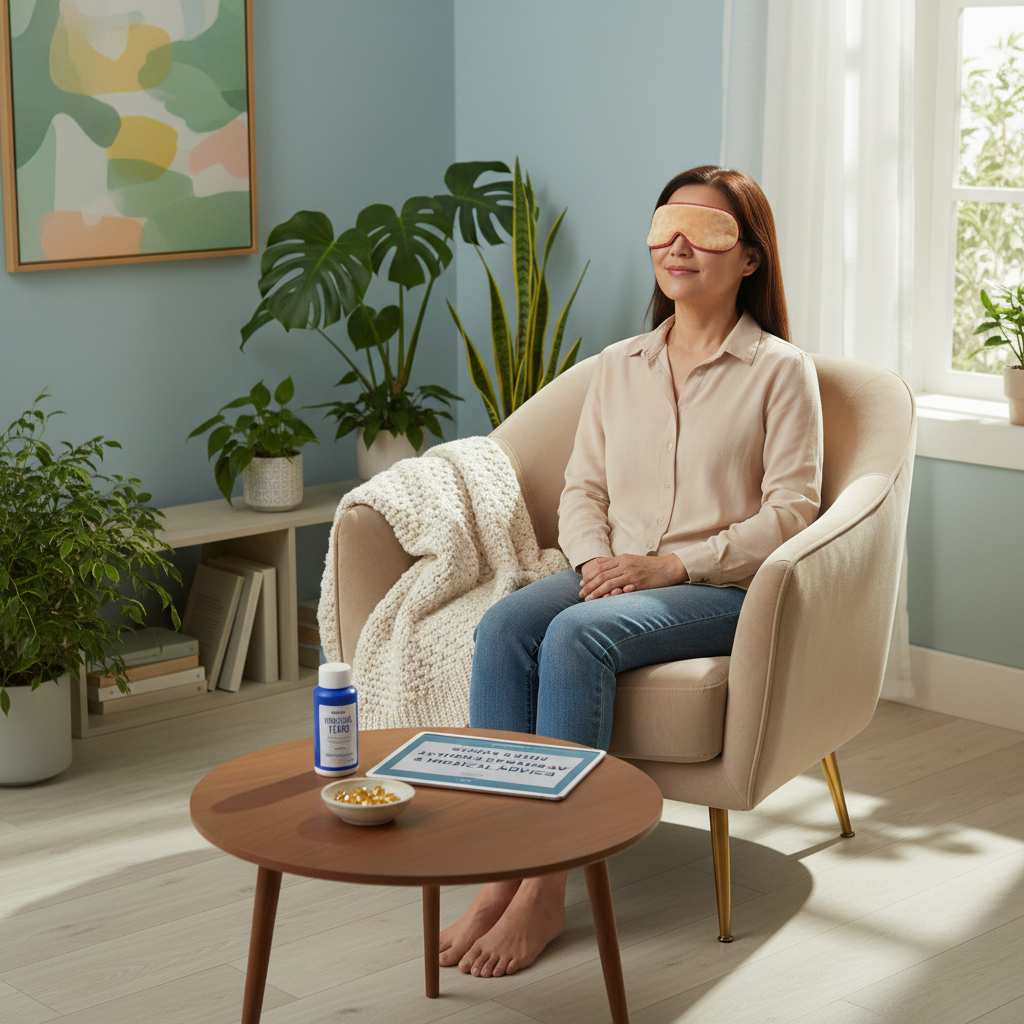 How to Find Effective At-Home Treatments for Dry Eyes