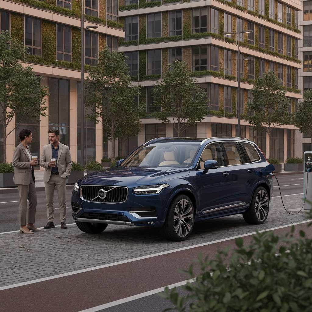 Discover the 2026 Volvo XC90: A New Era for Premium SUVs