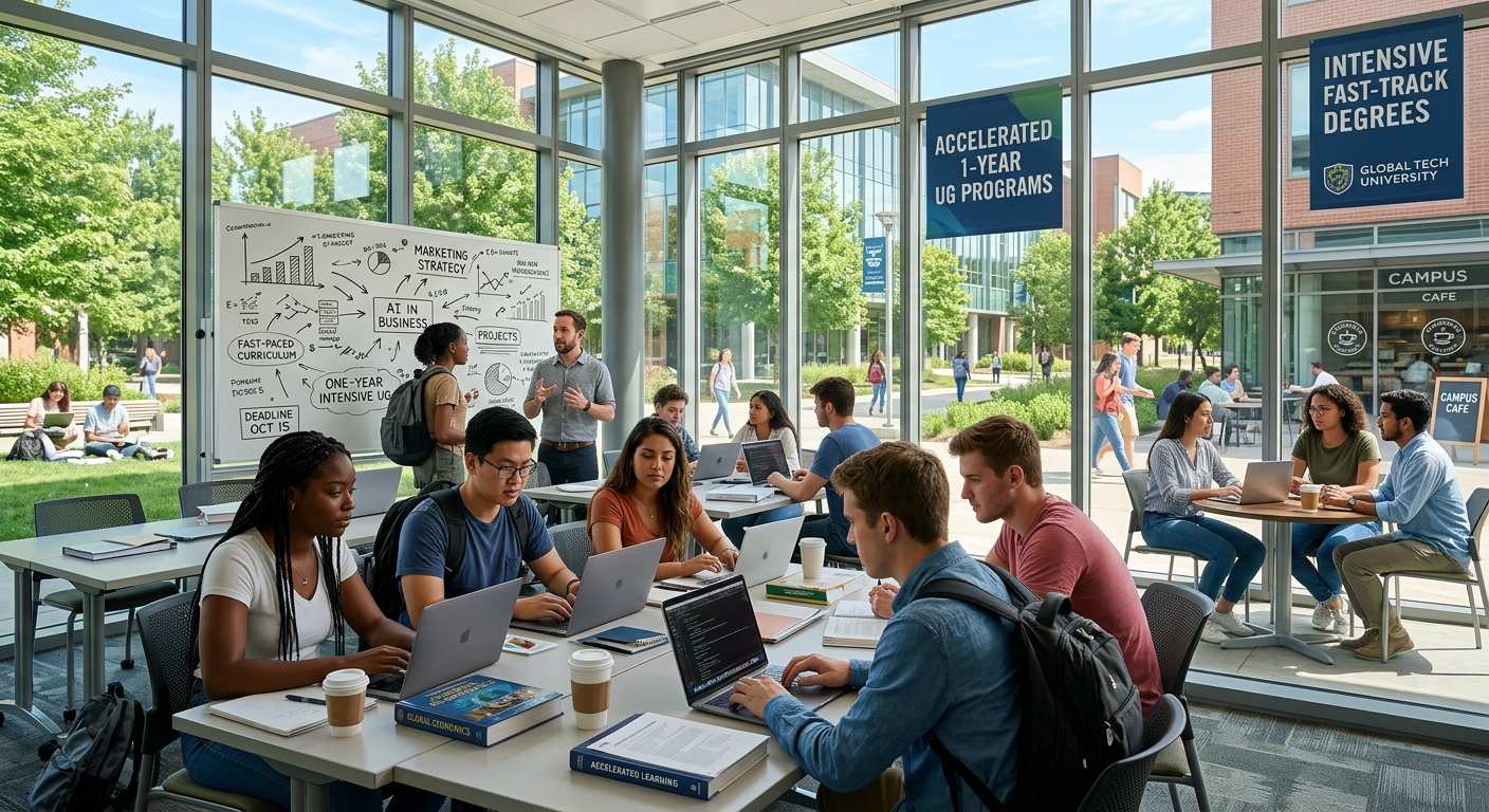Entenda os Benefícios dos Cursos de Graduação de Um Ano