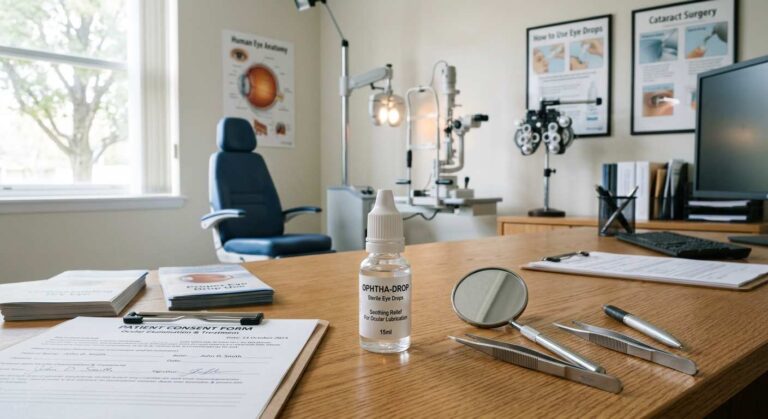 Understanding Eye Drop Safety: Key Ingredients and Vision Impact