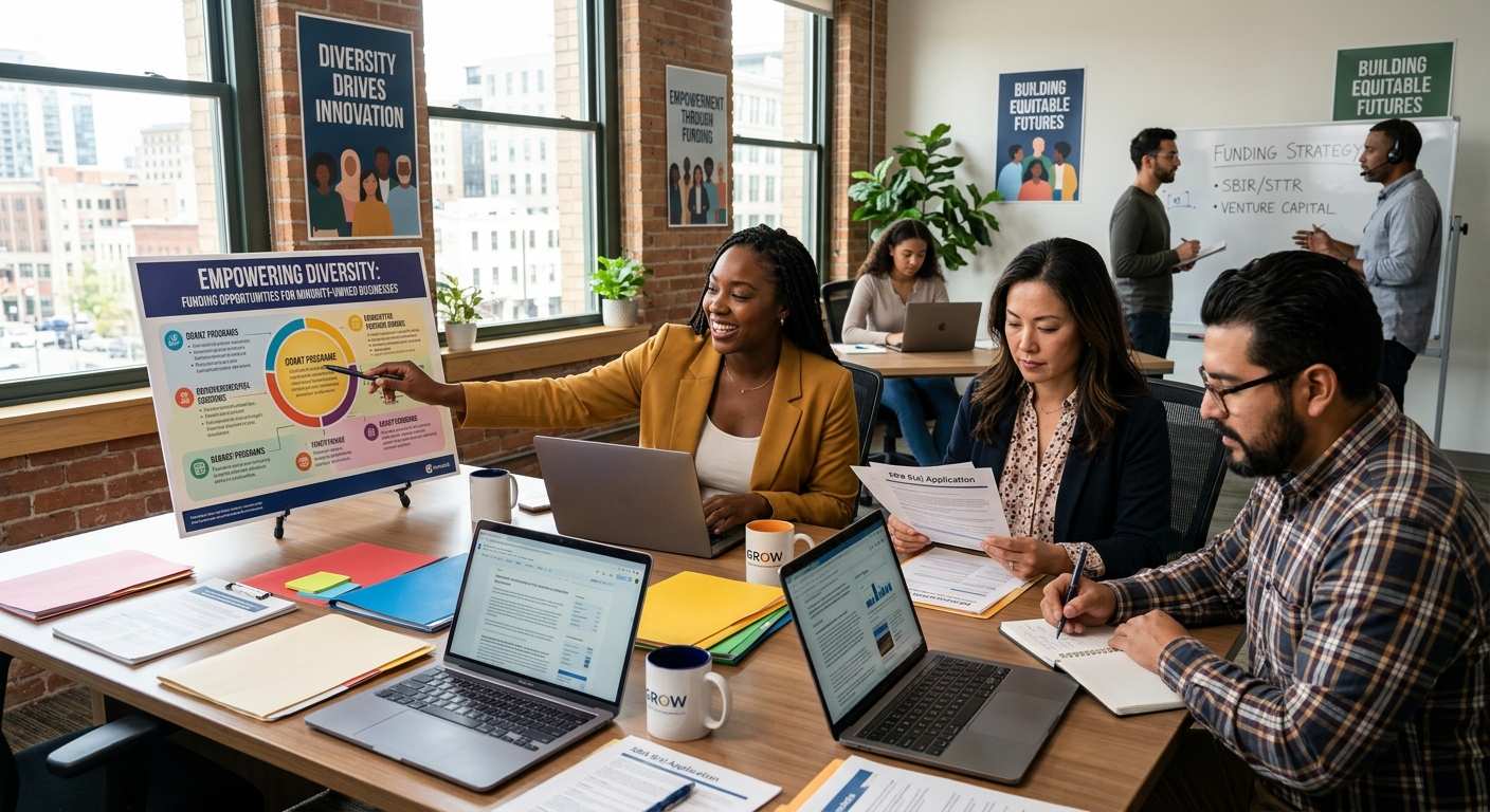 Unlocking Funding: A Complete Guide to Grants for Minority-Owned Businesses