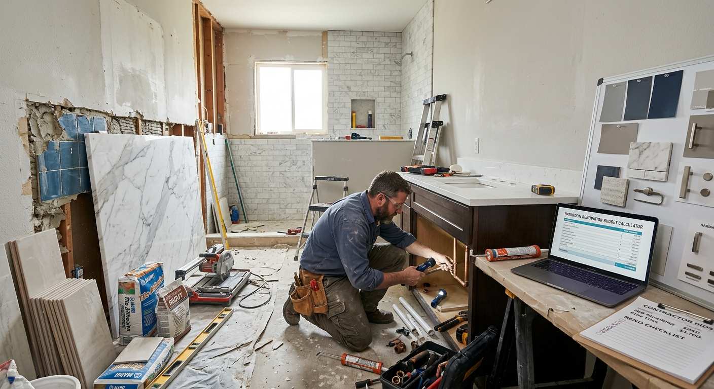 How to Estimate Your Bathroom Remodel Costs Effectively