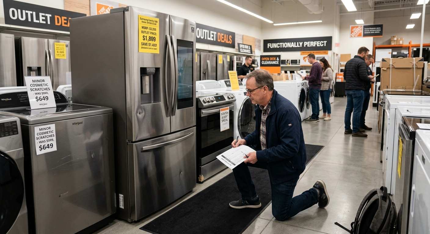 How to Buy Packaging-Damaged Appliances: A Practical Guide