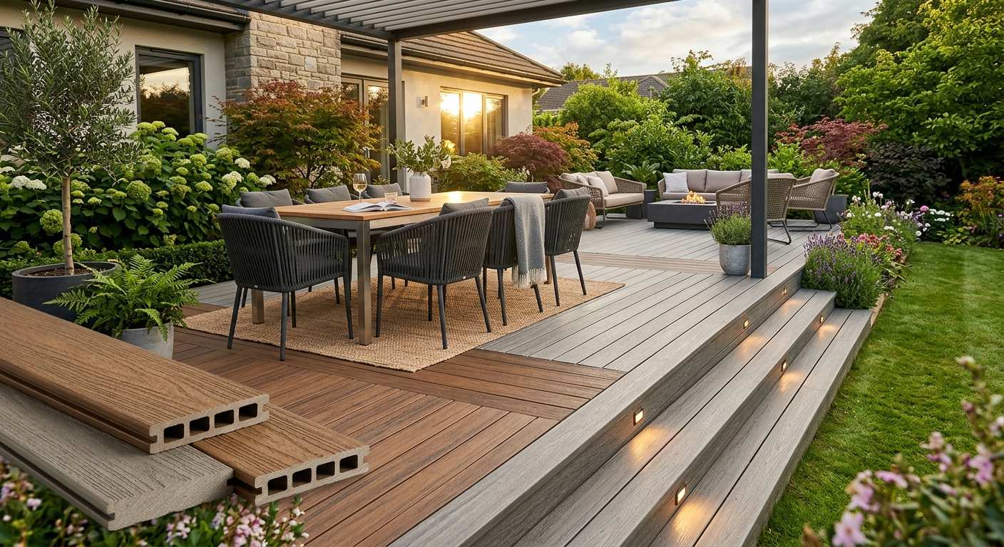 Understanding Composite Decking Board Costs: Key Factors in 2025