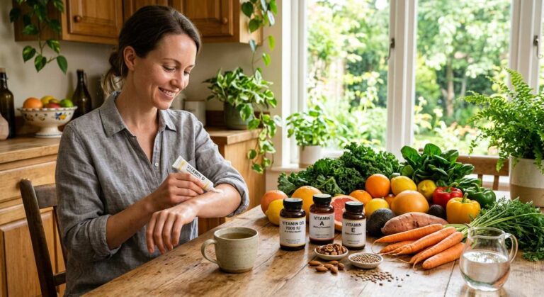How Vitamins Can Support Skin Health for Psoriasis