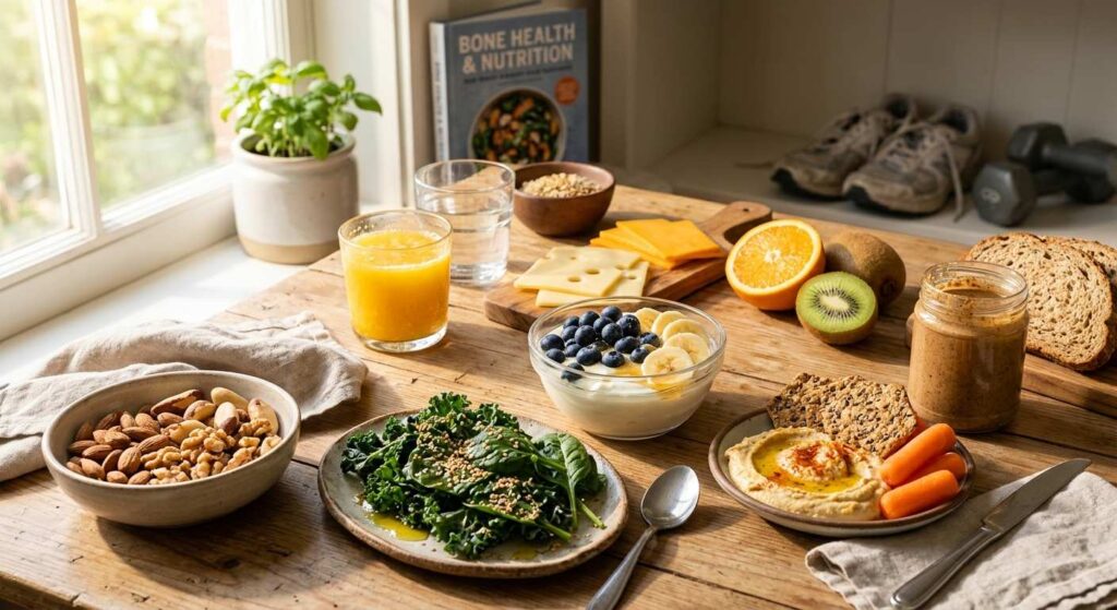 Smart Snacking for Stronger Bones: Nutritional Choices for Osteoporosis