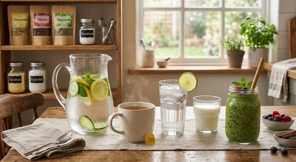 Discover Diabetes-Friendly Beverages for Stable Blood Sugar