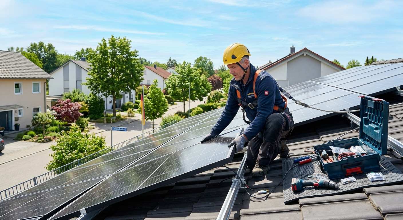 How to Work in Germany as a Solar Panel Installer