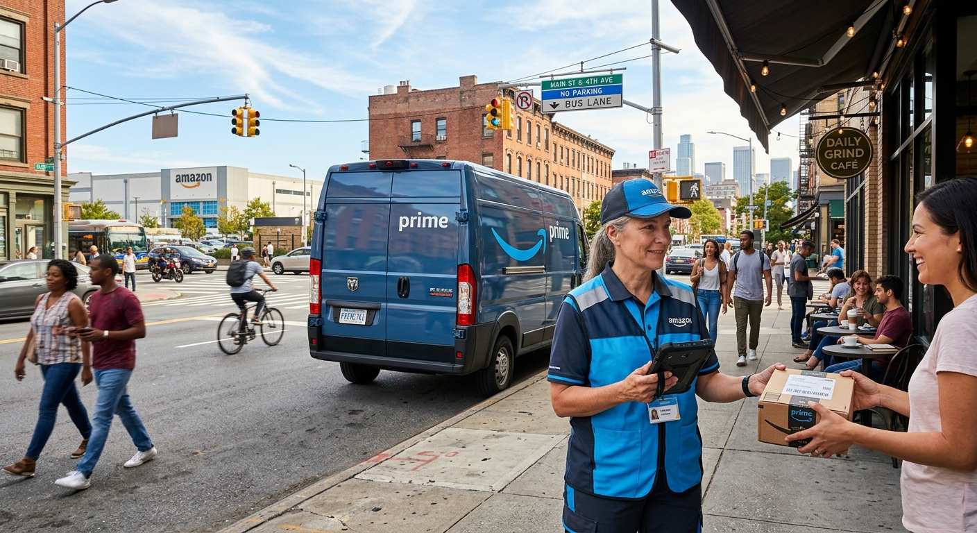 Discover Senior Amazon Delivery Driver Careers: Companies Hiring