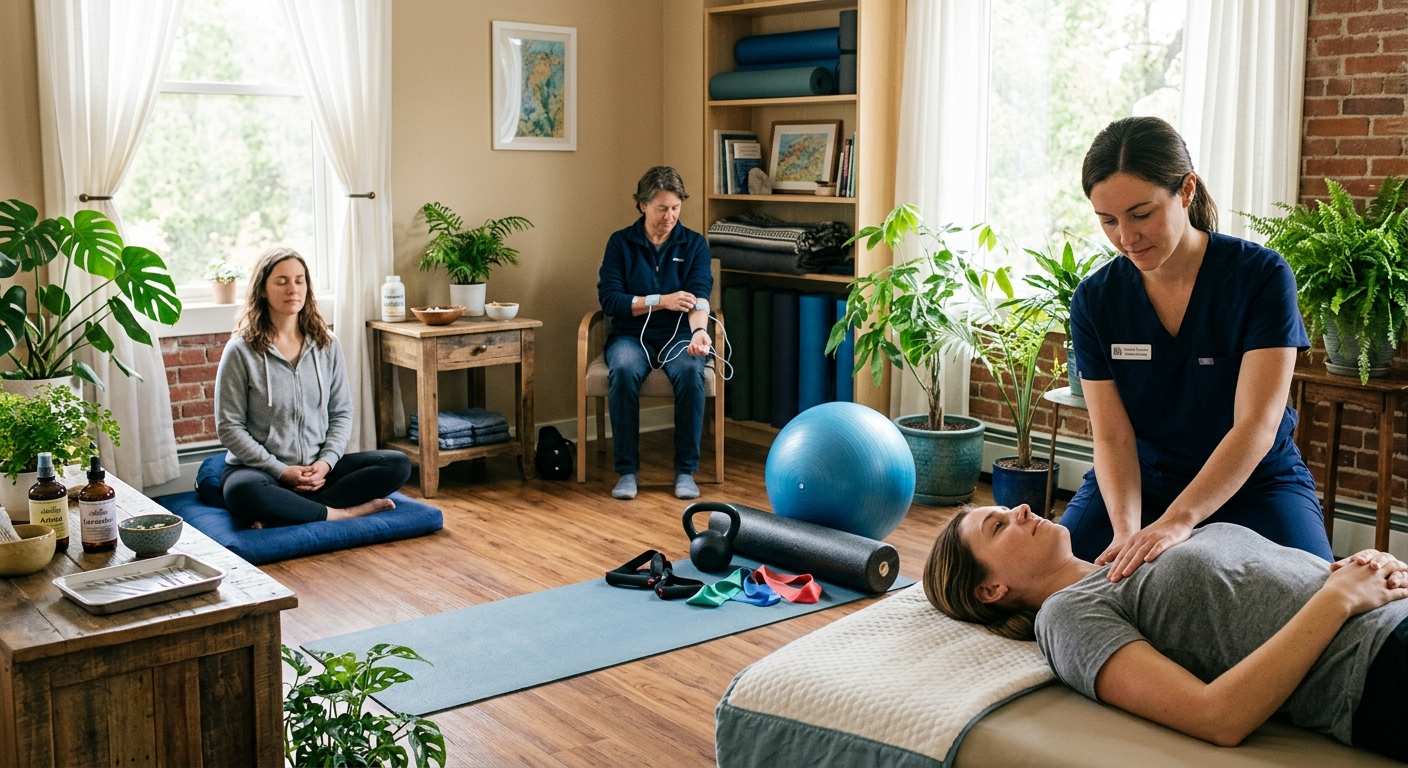Understanding Non-Pharmaceutical Pain Relief Options