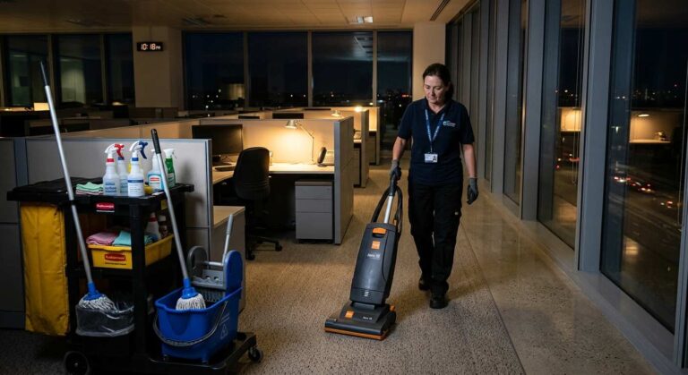 Understanding Evening Cleaning Roles: Tasks and Flexibility