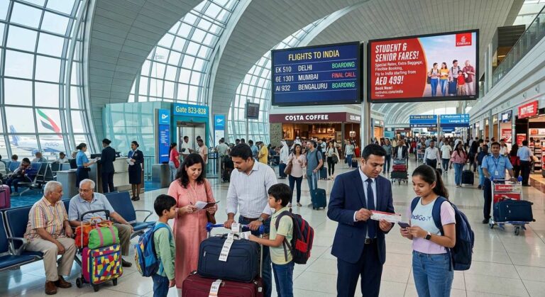 Understanding Flight Ticket Options from Dubai to India