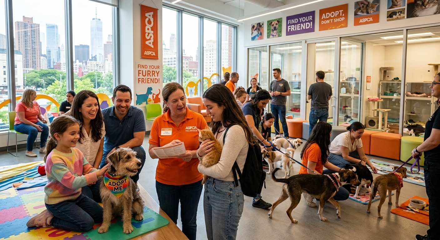 Discover ASPCA Pet Adoption Options: Your Guide to Finding a New Friend