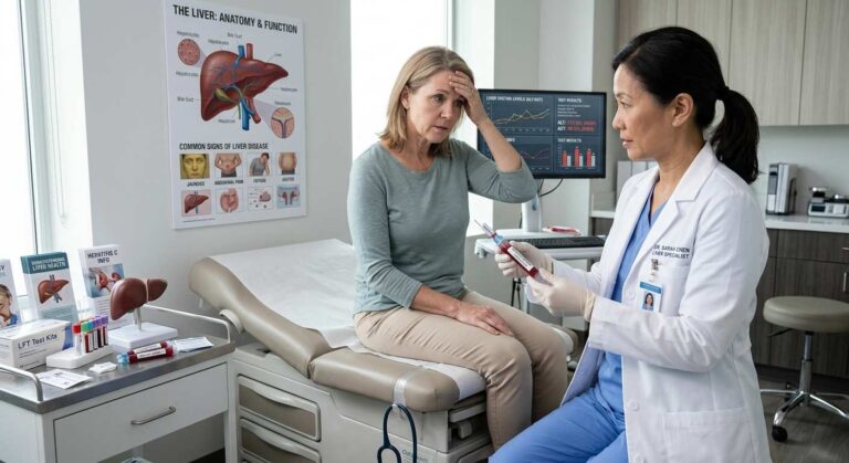 7 Signs Your Liver May Be Failing: What to Watch For