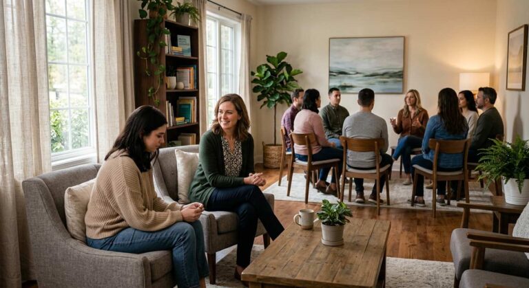 Who to Talk to About Depression: Finding Support and Resources