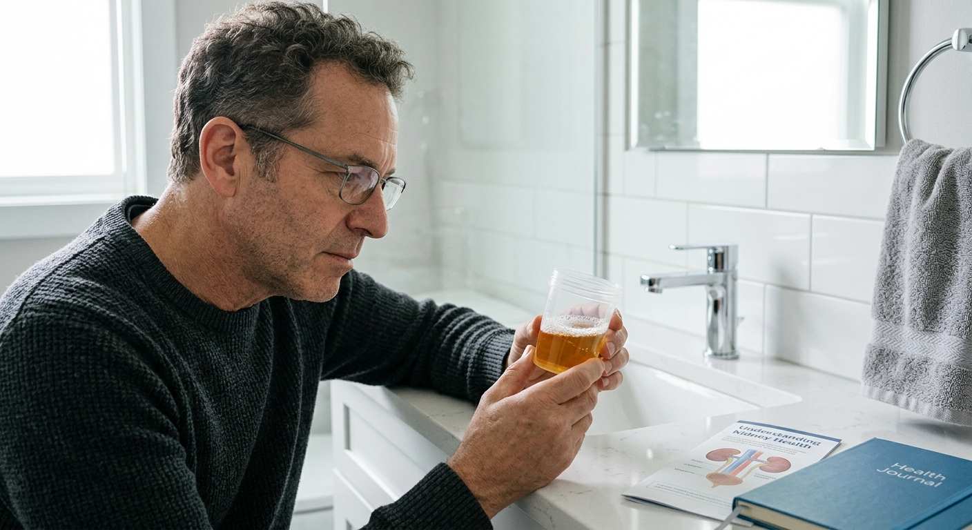 Understanding Foamy Urine: Causes and When to Seek Help