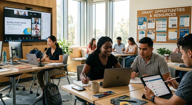Unlocking Opportunities: A Guide to Getting Grants for Online Classes