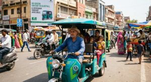 How Auto Rickshaw Drivers Can Repay Loans from Earnings