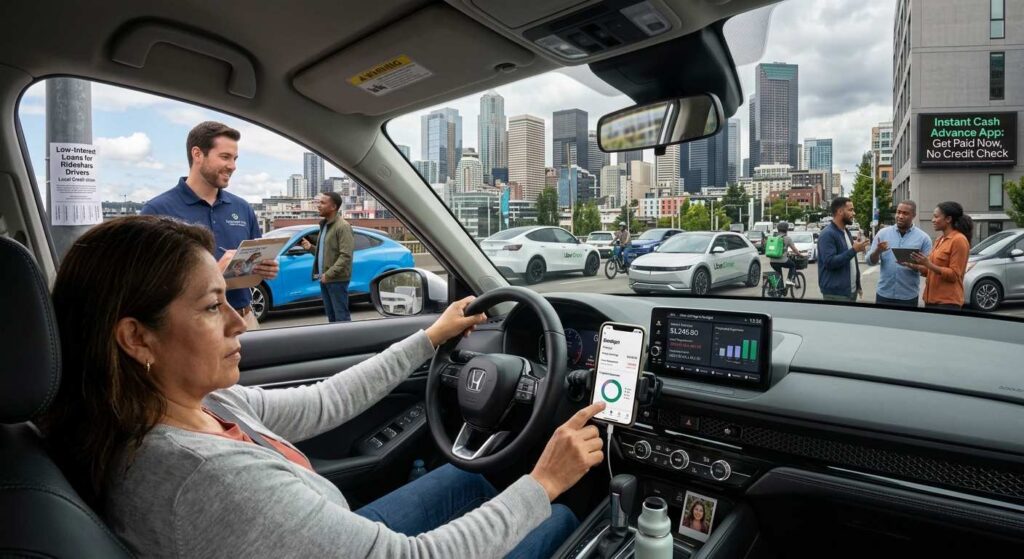 How to Repay Uber Driver Loans Using Your Earnings in 2026
