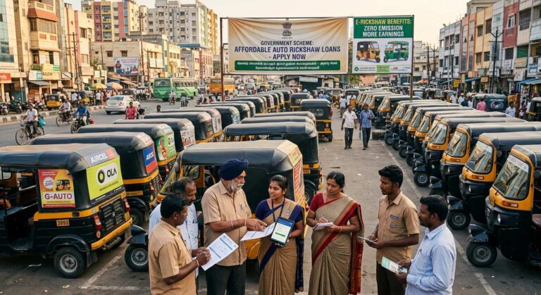 Understanding Auto Rickshaw Driver Loans: A 2026 Guide