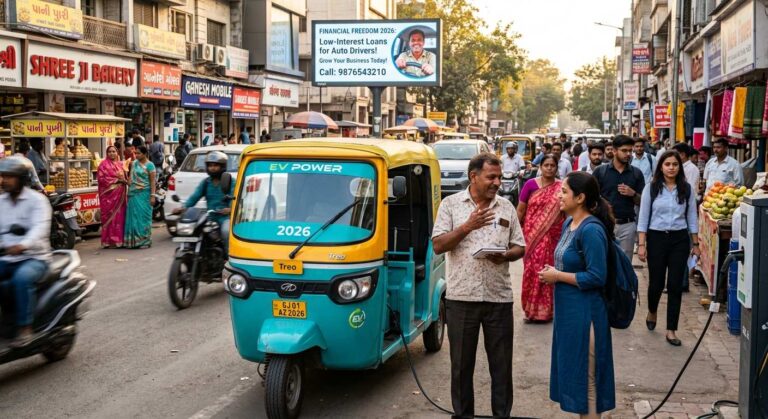 Unlocking Auto Rickshaw Driver Loans: A Guide for 2026