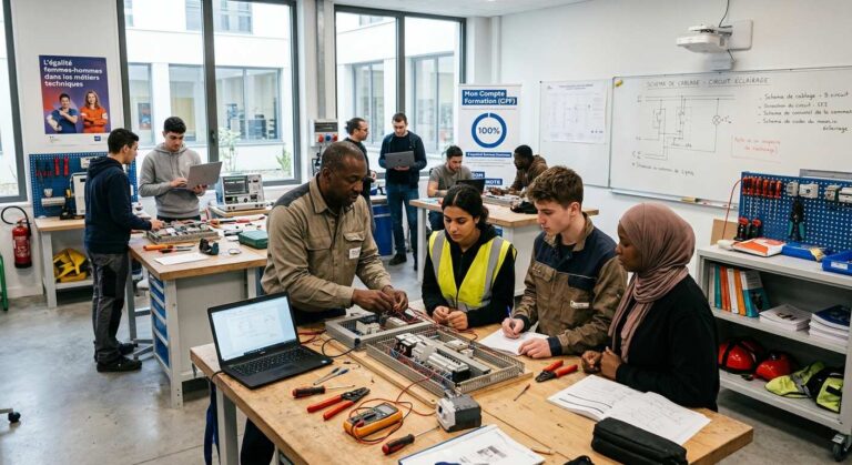 Discover Government Funded Training Programs in France